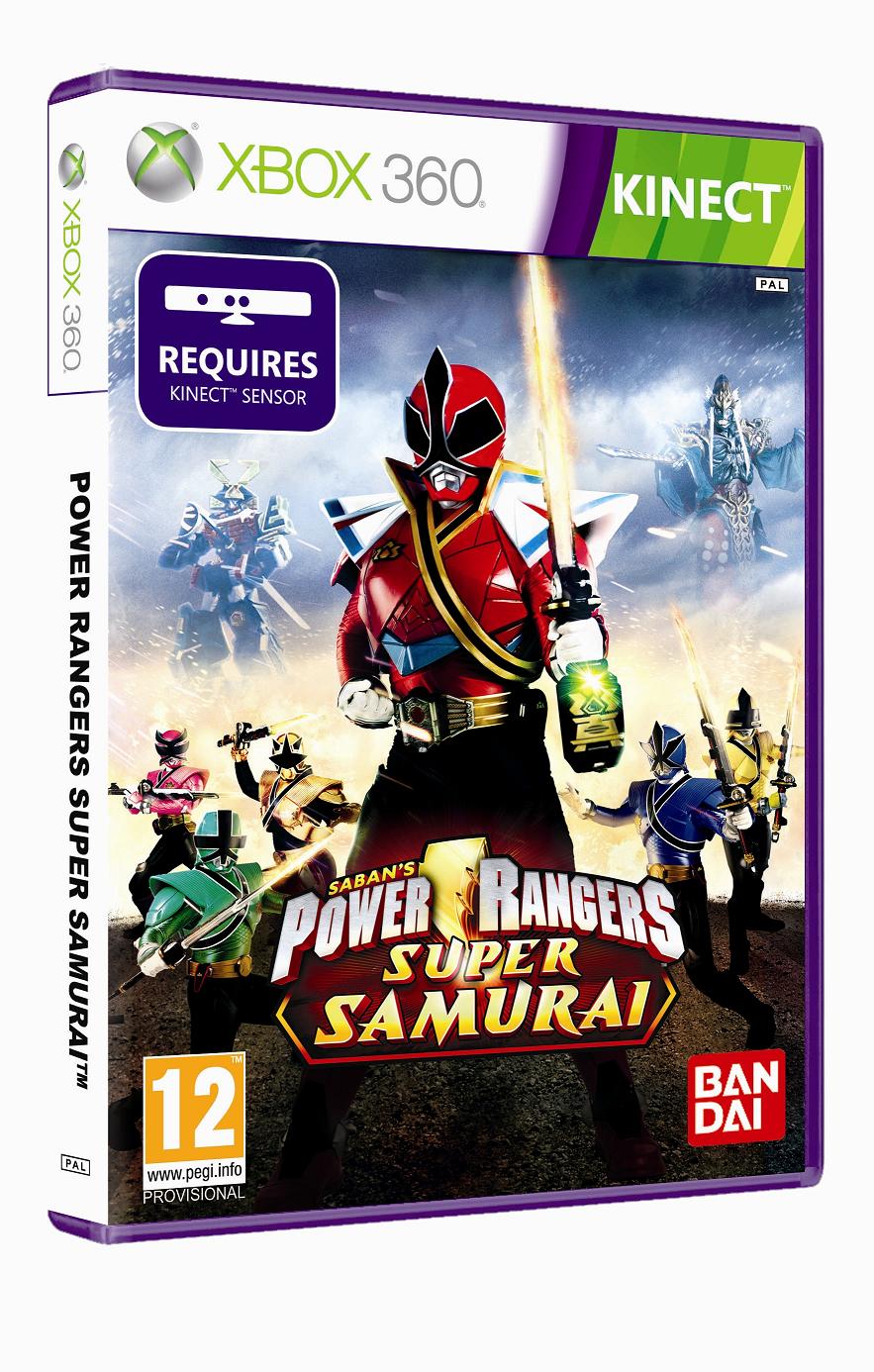 power rangers super samurai games free