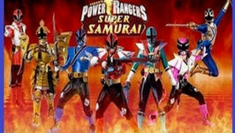 Power Rangers Super Samurai Game