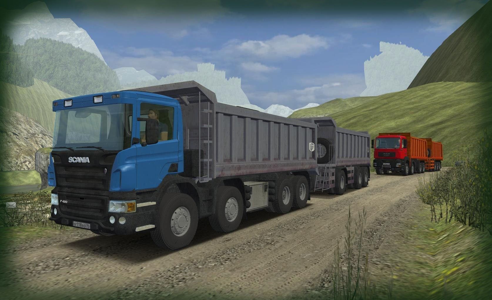 Heavy truck simulator download
